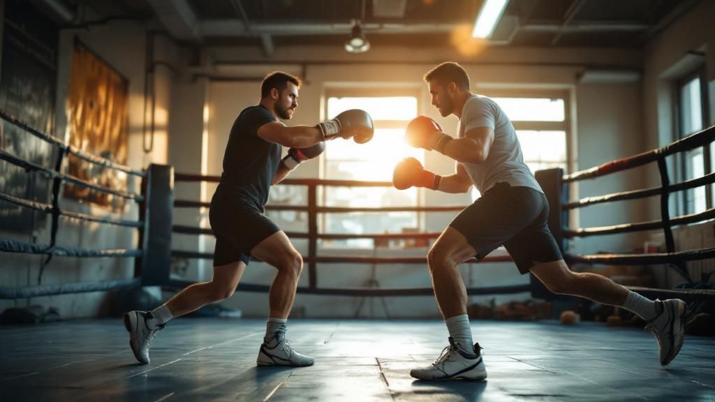 Professional Boxing Trainers Share Established Methods for Developing Championship Level Foot Movement