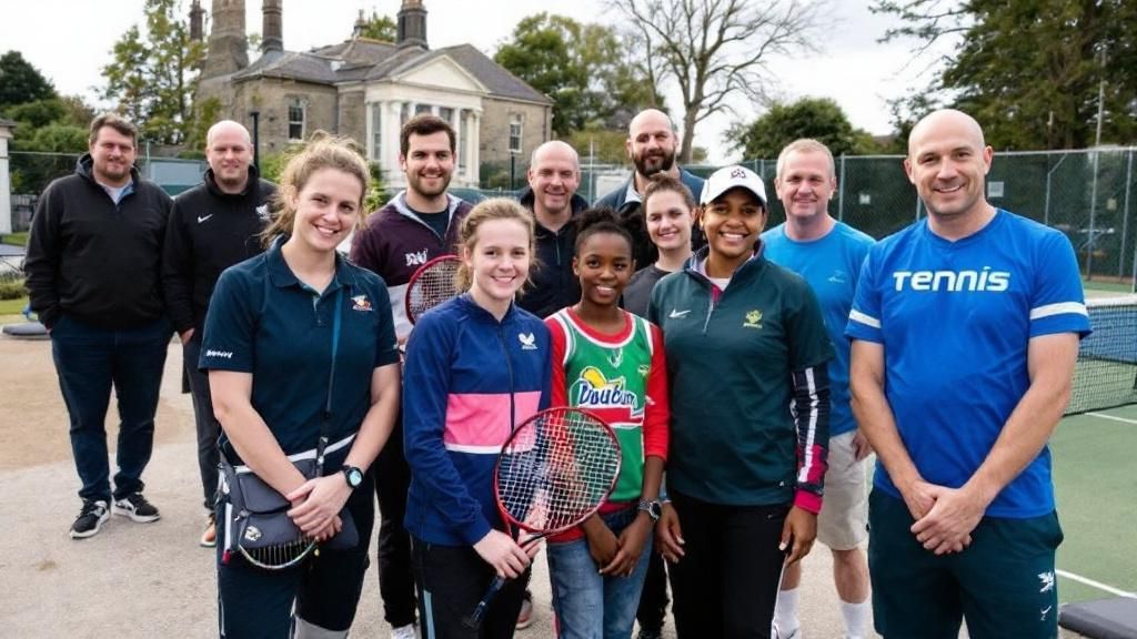 British Tennis Association Introduces New Grassroots Development Programme Across the Country