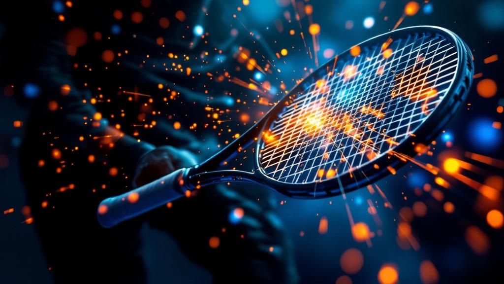 State-of-the-art Racket Technology Allows Players Lower Injury Risk Considerably